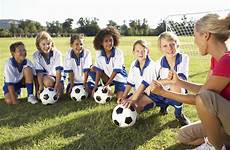 amateur soccer sport sports team children coach having training healthy northern good stock counties playing ncsa encouraging competition youth boys
