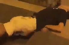 knocked fell homeless unconscious thugs smack pay