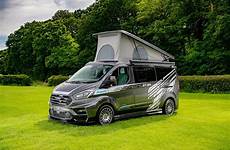 transit ford custom campervan van camper conversion luxury interior sporty inside exterior traveling style has combines looks quality