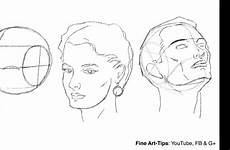 head drawing angles face loomis draw angle any method drawings