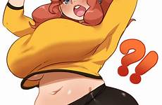 thick plump cameltoe thighs rule34 girl claudette lightsource female rule hentai butts deletion flag options futapo edit respond