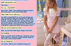sissy diaper tg humiliation feminization abdl tf humiliating steffi babies sissies captains luscious diapers sorted caps babyspiele