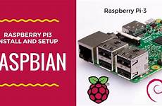 stretch raspbian raspberry os pi3 setup install