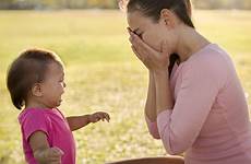 crying baby mother frustrated her postpartum stressed depression