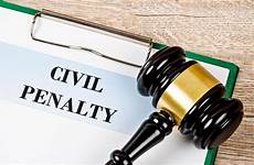 penalty civil law tags