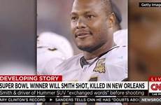 smith will killed shot bowl super player orleans winner saints dead cnn ex crash scene former