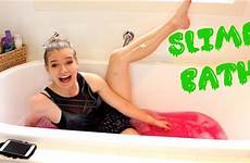 slime bath took
