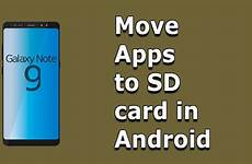card android apps sd move