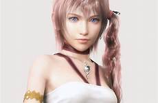 serah fantasy final xiii portrait ff13 manga games characters