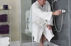 walk shower elderly showers small access easy