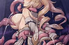 genshin tentacle mercy tentacles tentai respond gelbooru torn breasts