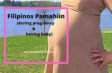 pamahiin filipinos pregnancy having during baby family