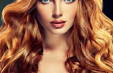hair model curly long beautiful stock keratin treatments savers life depositphotos fashionable colorado styles year sofia red