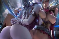 overwatch widowmaker sakimichan elise league legends hentai lol ass sex bondage pussy yuri girls uncensored re nipples breasts comments bottomless
