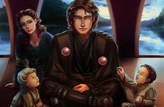 anakin skywalker padme vader leia amidala