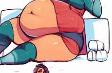 stuffing chubby thick sombra overwatch mercy thighs loose deletion flag hyper