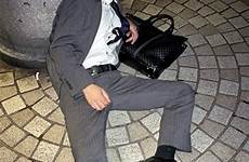 businessmen drunk phenomenon snoozing jaszczuk pawel