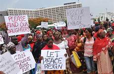 protests nigerian boko haram nigerians abuja abductions rescued siege fear gripped autostraddle yake deji kidnapped