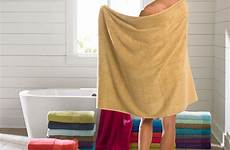 bath towel sheet oversized studio brylanehome cotton