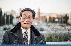 man old japanese senior happy outdoors smiling portrait stock caucasian background male preview