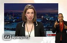 bbc breakfast sign language tv british country