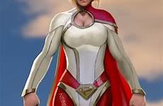 powergirl nebezial supergirl kryptonian superhero redesign comicvine comicbookresources gamespot