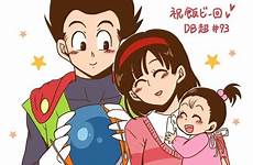 dragon ball gohan videl pan fan super pixiv cute goku manga choose board son animation