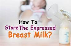 expressed breast