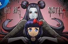 sister big game launch trailer sombria ps4 anime luzia games