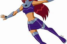 starfire titans teentitans