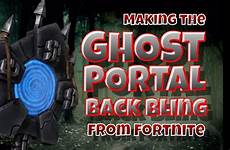bling portal ghost back