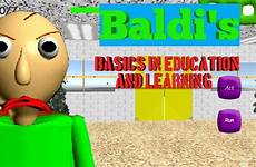 baldi basics education learning gameplay