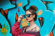 street fashion photoshoot photography girl graffiti urban style women instagram colorful