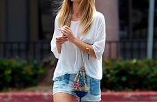 shirt shorts style heels street fashion visit huntington blue high click whiteley rosie
