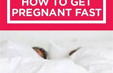 pregnant fast ways
