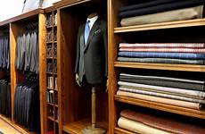 store tailor suit huntsman suits savile shop bespoke men fashion interior showroom row display clothing retail tailoring stores blazers clothes