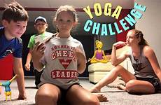 challenge yoga family
