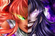 starfire blackfire titans