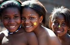 african zulu tribe girls girl face traditional paint tribes tribal africa makeup people little beautiful visit jr wordpress