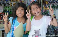 ubon smiles thailand posing ratchathani august young 2010 girls