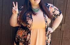 ootd floral plus size thestylesupreme peach outfits tumblr