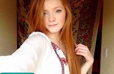 selfie cute redhead door next sharing thank redheadnextdoor september