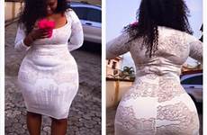 ass nigeria big instagram girl fat sexy booty biggest waist temitope lagos heavy lady ebony celebrities tiniest xxx claims she