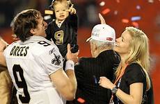 brees drew wife brittany baby saints bowl super his orleans quotes 2010 info family rust birth god won know has