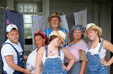 costume redneck hillbilly trailer bash yahoo