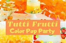 party color tutti frutti pop karaspartyideas may kara
