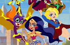 super dc hero girls cartoon network series justice tv animated platforms airing titled across sweet special