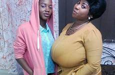 lady big woman lagos endowed busty caused huge ikeja boobs stir nairaland post shut heavily market down bre commotion sted