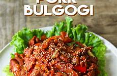 bulgogi pork spicy recipes seonkyoung longest noodles seonkyounglongest maangchi
