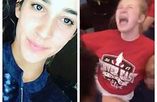 raisman aly school high viral speaks forced splits cheerleader coach doing being into her showing olympic responded opinion asking champion